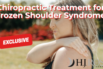 Chiropractic Treatment for Frozen Shoulder Syndrome