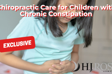 Chiropractic Care for Children with Chronic Constipation