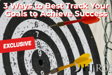 3 Ways to Best Track Your Goals to Achieve Success