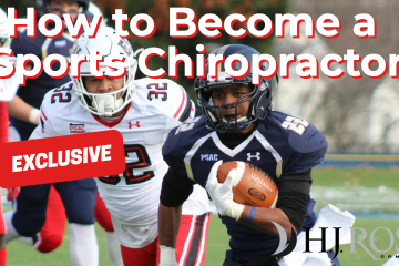 How to Become a Sports Chiropractor