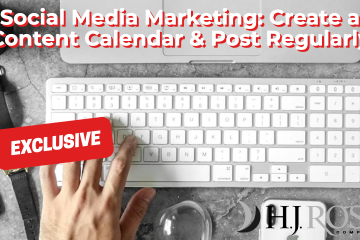 Content Calendar & Post Regularly